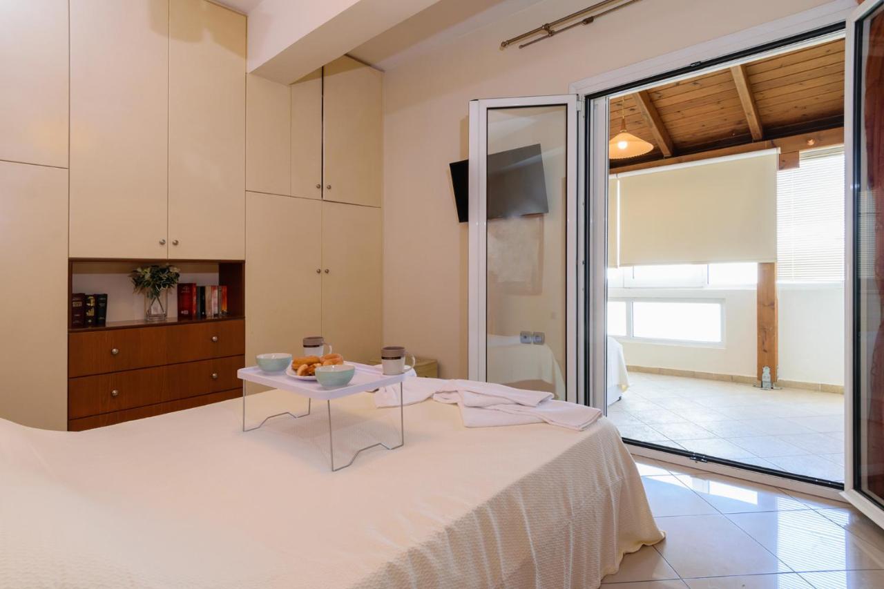 Central Penthouse In Quiet Neighborhood Near Sandy Beach La Canea Exterior foto